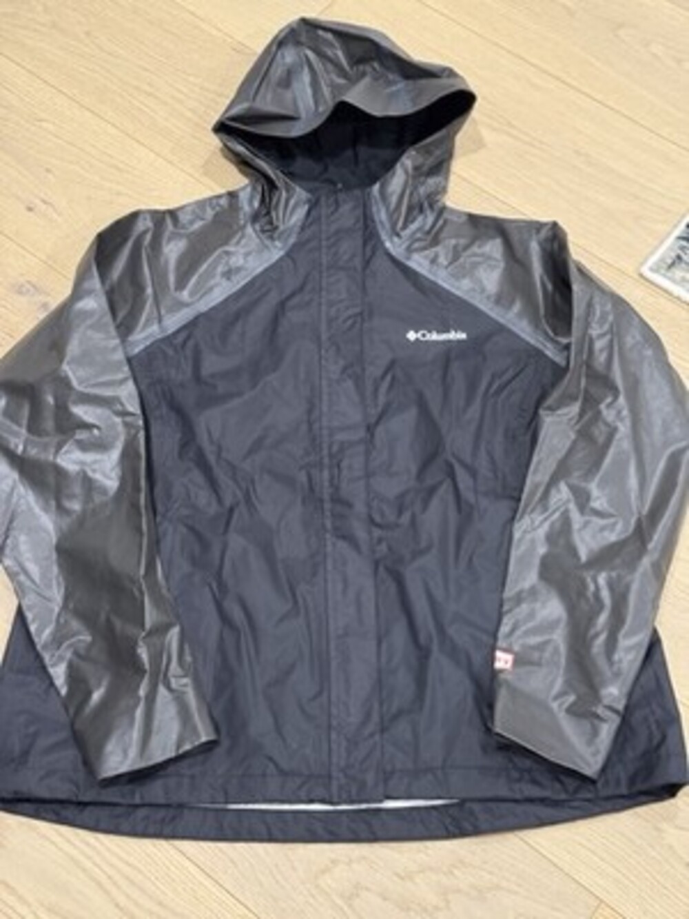 COLUMBIA OUTDRY Extreme Weather Rain Jacket Waterproof Women’s Sz 1X - Picture 2 of 13